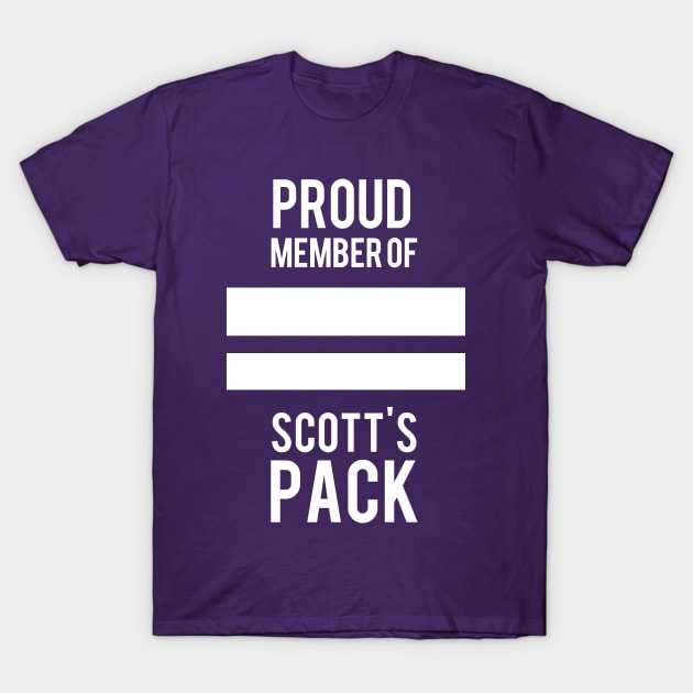 SCOTT'S PACK T-Shirt by saltnburn